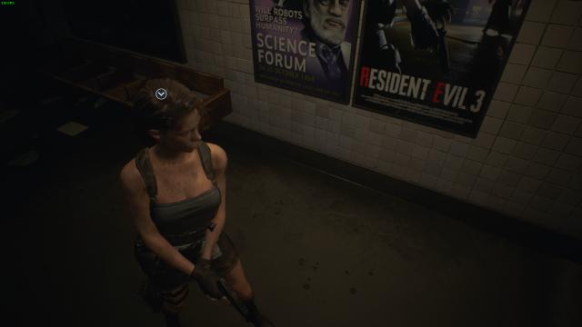Classic Jill face and costume for Resident Evil 3