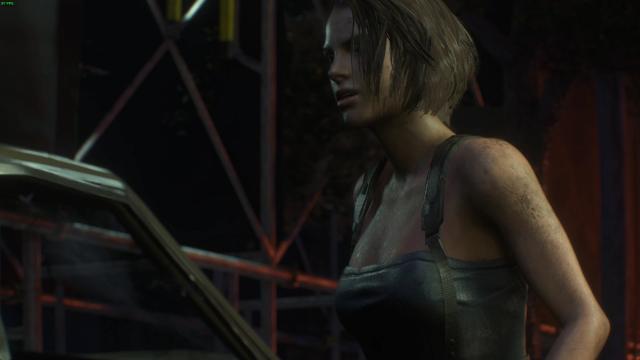 Classic Jill face and costume for Resident Evil 3