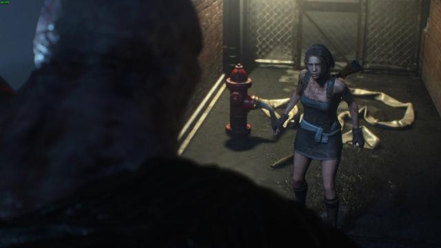 Классическая внешность Джилл / Classic Jill face and costume для Resident Evil 3