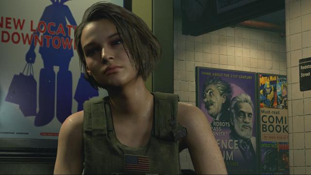 Военный наряд для Джилл / Jill Military для Resident Evil 3