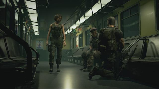 Jill Military for Resident Evil 3