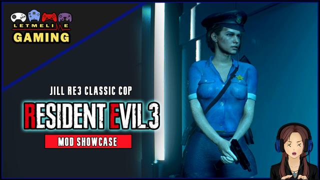 Полицейский костюм / Resident Evil 3 Jill Classic RE3 Outfit для Resident Evil 3