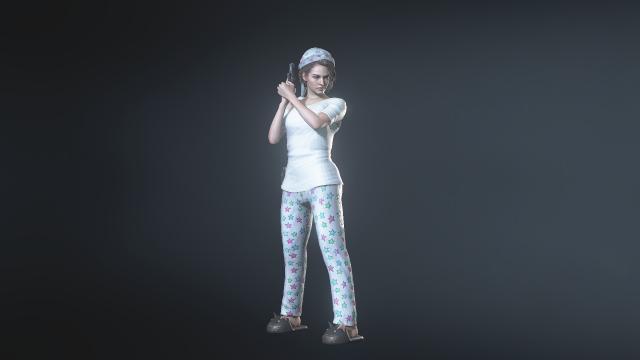 Пижама для Джилл / Pajama Party Jill для Resident Evil 3