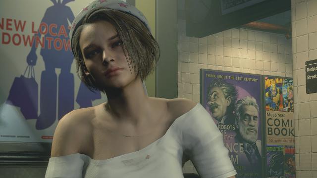 Пижама для Джилл / Pajama Party Jill для Resident Evil 3