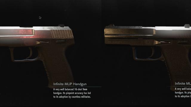 Ретекстур пистолета / Darker MUP Handgun