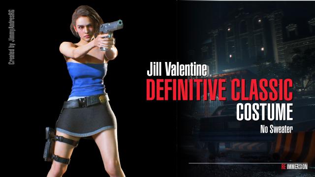 Jill Definitive Classic Costume