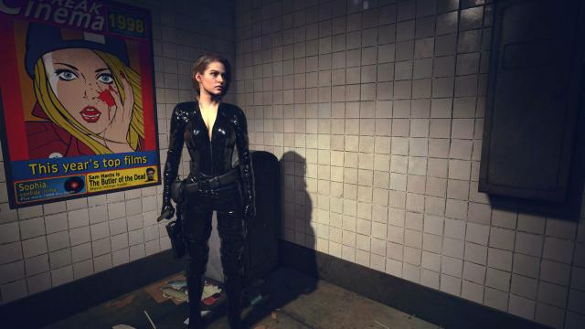 Латексный костюм для Джилл/ Blood Vengeance Jill для Resident Evil 3