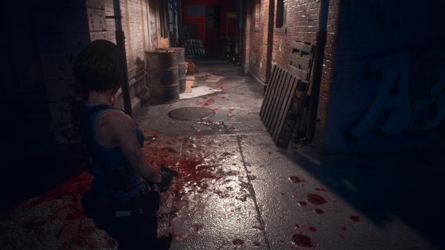 Пресет / Simple Realistic Reshade for Resident Evil 3 для Resident Evil 3