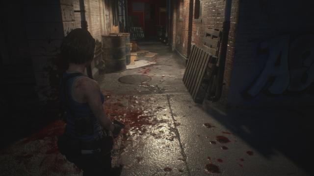 Пресет / Simple Realistic Reshade for Resident Evil 3 для Resident Evil 3