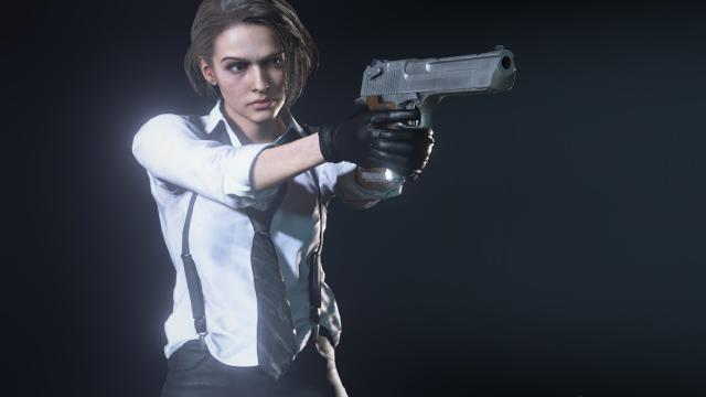 Jill Noir Outfit для Resident Evil 3
