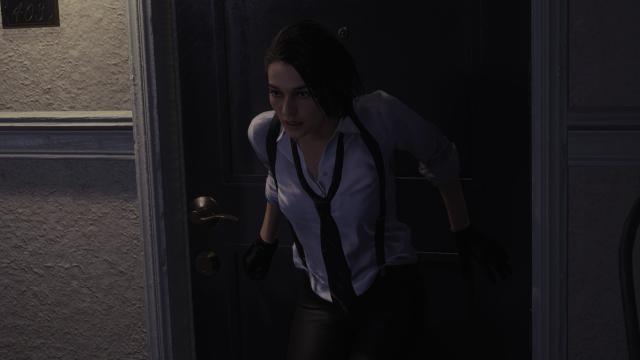 Jill Noir Outfit для Resident Evil 3