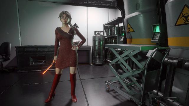 Платье-свитер для Валери / Valerie Harmon - Sweater Dress для Resident Evil 3