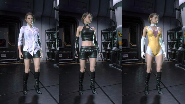 Rebecca Chambers Cosplay - RE0 Concept Art for Resident Evil 3
