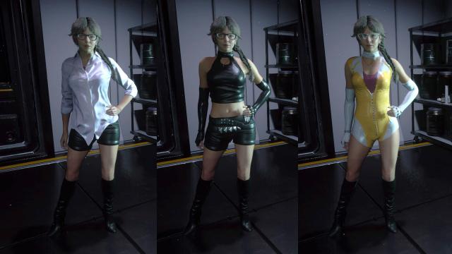 Rebecca Chambers Cosplay - RE0 Concept Art for Resident Evil 3