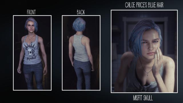 Chloe Price's Hair (Life is Strange)