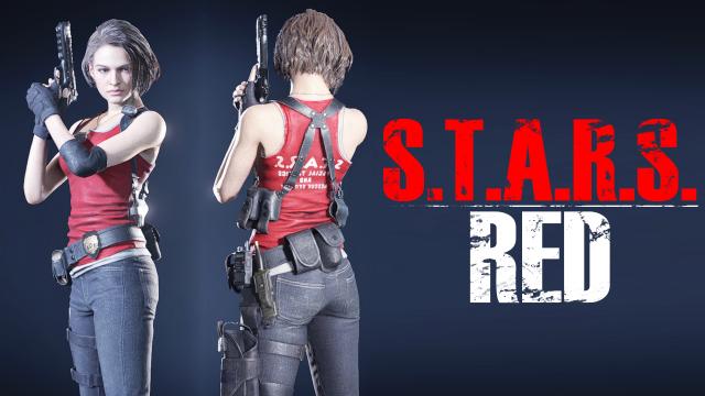 S.T.A.R.S. Top for Jill