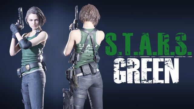 S.T.A.R.S. Top for Jill for Resident Evil 3