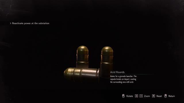 Ретекстур боеприпасов / The loose Ammo Mod - Shells - Bullets and Magazines для Resident Evil 3