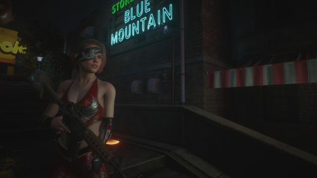 Resistance Jill Outfits-Title Update 5 для Resident Evil 3