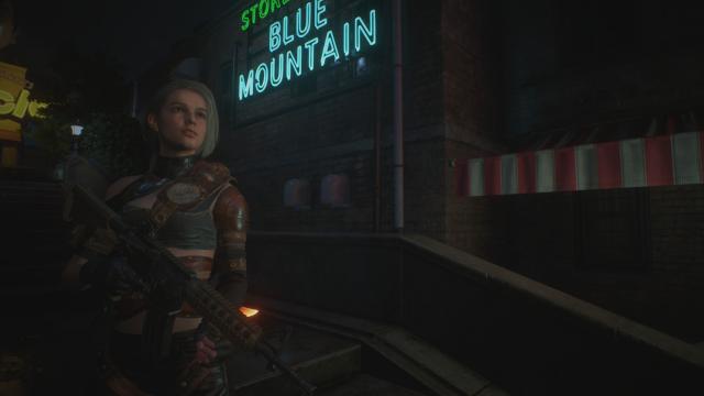 Resistance Jill Outfits-Title Update 5 for Resident Evil 3