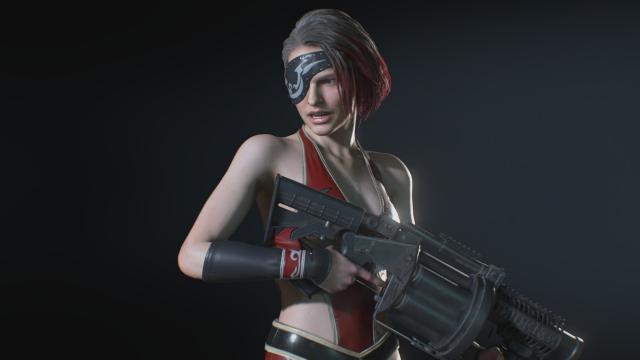 Resistance Jill Outfits-Title Update 5 for Resident Evil 3