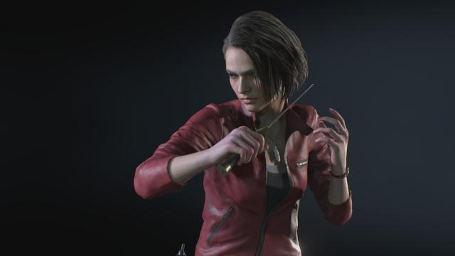 Resistance Jill Outfits-Title Update 5 for Resident Evil 3