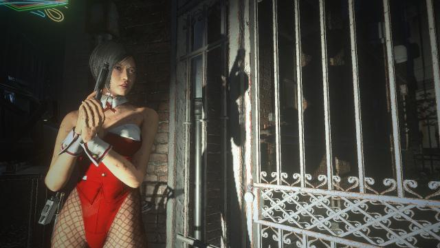 Внешность Ады и костюм кролика для Джилл / Ada The Super Serious Bunny Spy для Resident Evil 3