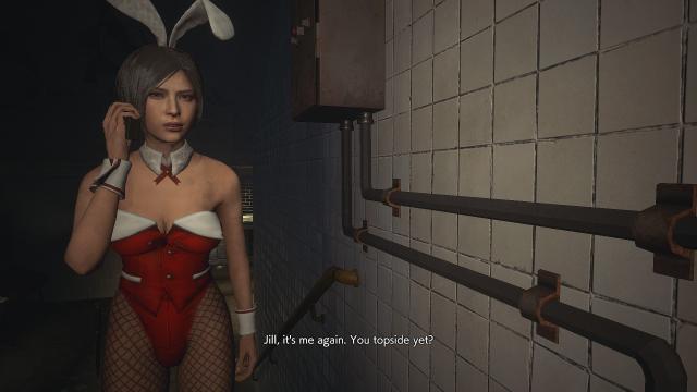 Ada The Super Serious Bunny Spy for Resident Evil 3