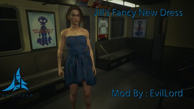 Jill's Fancy New Dress