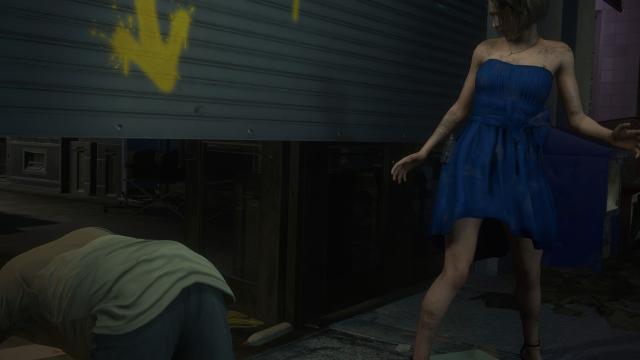 Jill's Fancy New Dress for Resident Evil 3