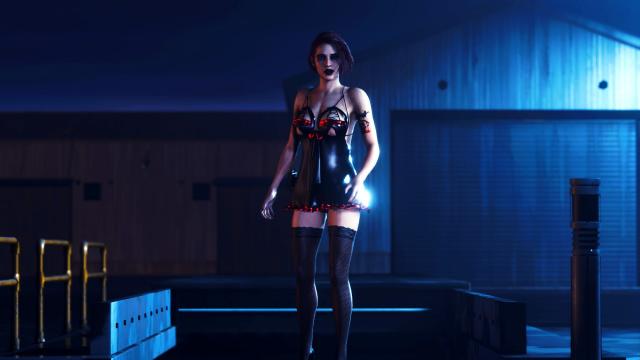 Сексуальная Джилл / Jill Sexy Gothic для Resident Evil 3
