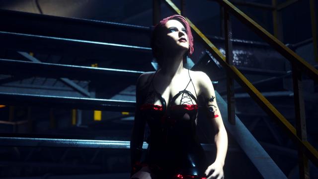 Сексуальная Джилл / Jill Sexy Gothic для Resident Evil 3