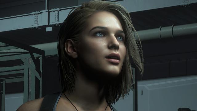 Боб-карэ для Джилл / Long Blonde Hair for Jill для Resident Evil 3