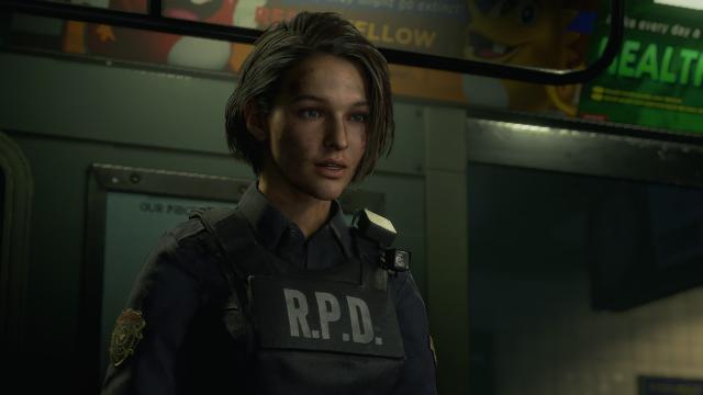 Jill RPD - Special Uniform for Resident Evil 3