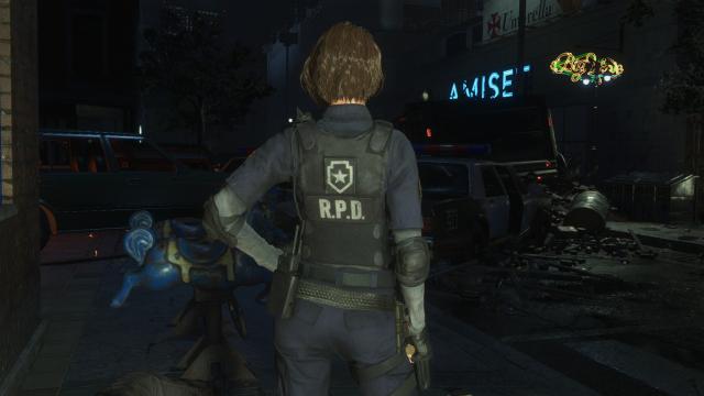 Jill RPD - Special Uniform for Resident Evil 3