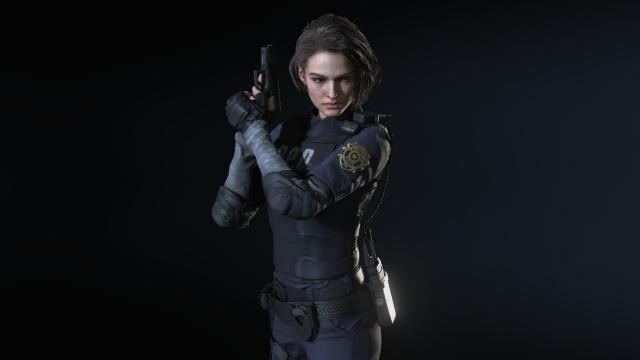 Jill RPD - Special Uniform for Resident Evil 3