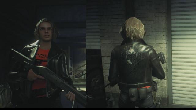 Leather Jacket for Resident Evil 3