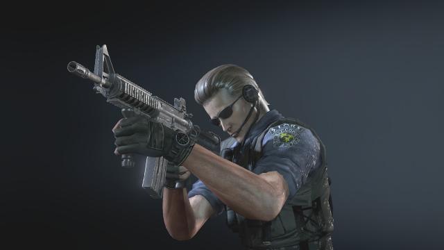 Albert Wesker S.T.A.R.S. replace Carlos for Resident Evil 3