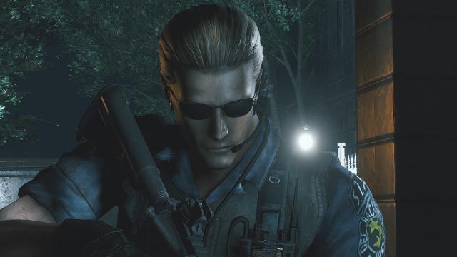 Albert Wesker S.T.A.R.S. replace Carlos для Resident Evil 3