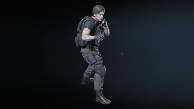 Изменение внешности Карлоса / Classic Carlos reimagine для Resident Evil 3