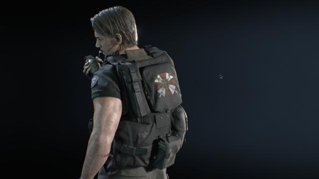 Изменение внешности Карлоса / Classic Carlos reimagine для Resident Evil 3
