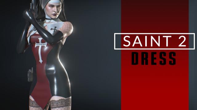 Костюм святой для Джилл / Saint2 Dress для Resident Evil 3