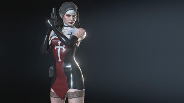 Костюм святой для Джилл / Saint2 Dress для Resident Evil 3