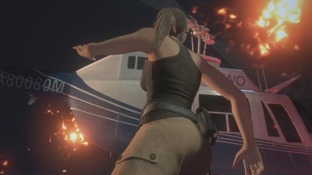 Lara Croft costume Pack for Resident Evil 3
