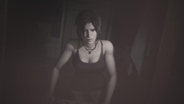Lara Croft costume Pack для Resident Evil 3