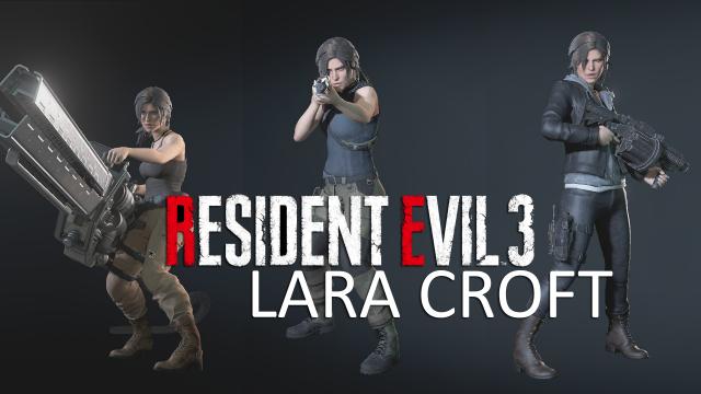 Lara Croft costume Pack