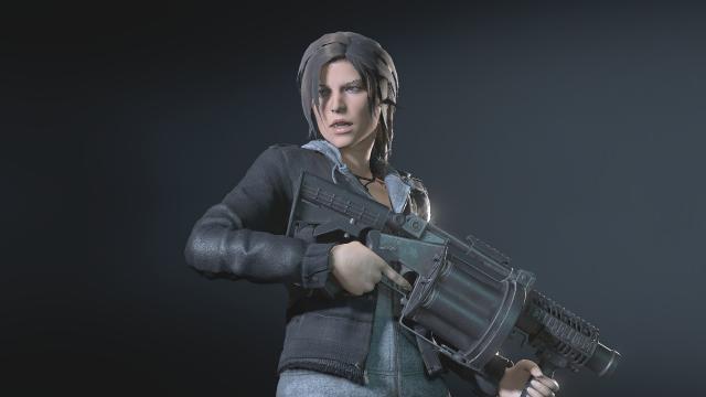 Lara Croft costume Pack for Resident Evil 3