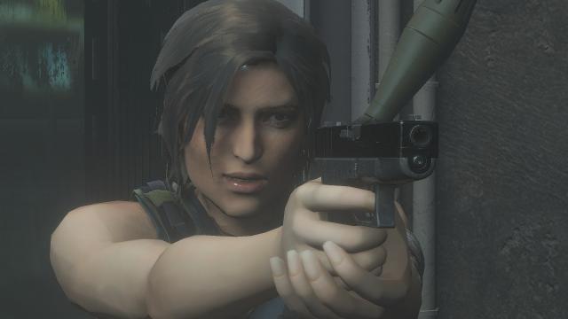 Lara Croft costume Pack для Resident Evil 3