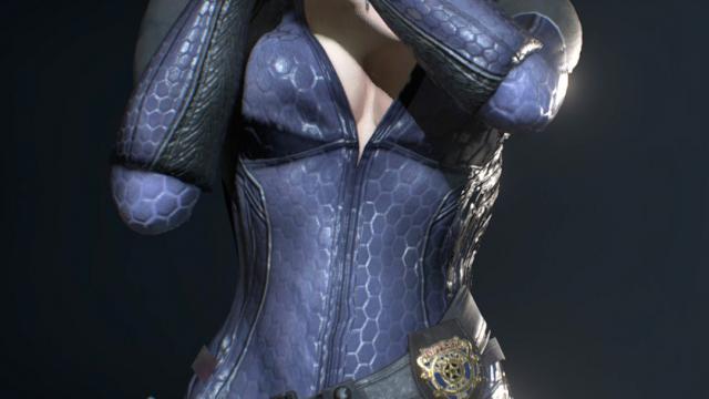 Боевой костюм для Джилл / Jill Valentine Battlesuit Costume для Resident Evil 3