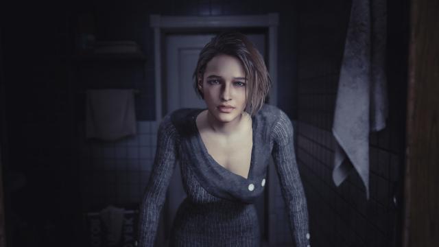 Sweater Dress for Resident Evil 3